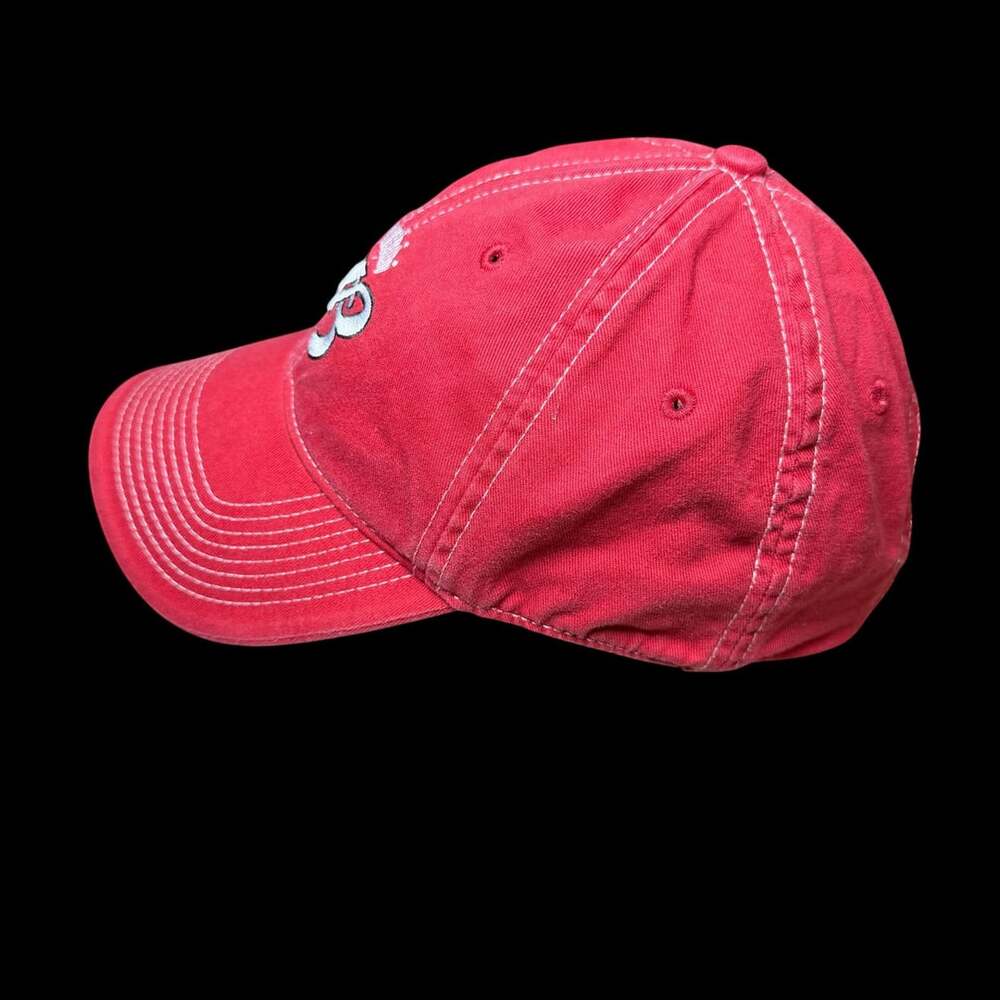 Budweiser Game Time Red Crown Logo Baseball Hat Cap Adjustable - Picture 2 of 6